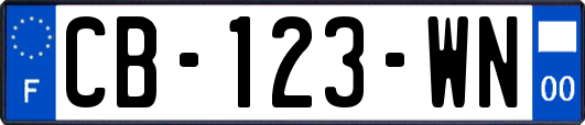 CB-123-WN