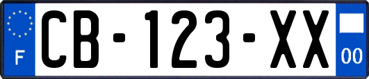 CB-123-XX