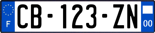 CB-123-ZN