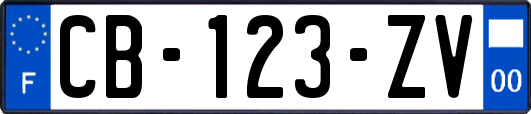 CB-123-ZV