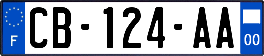 CB-124-AA