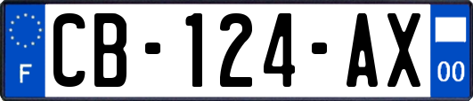 CB-124-AX