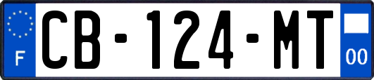 CB-124-MT