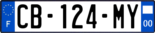 CB-124-MY