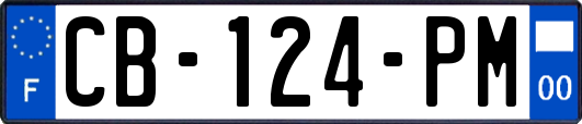 CB-124-PM