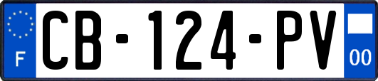 CB-124-PV
