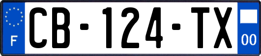 CB-124-TX
