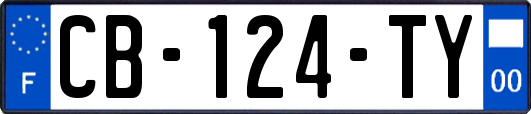 CB-124-TY