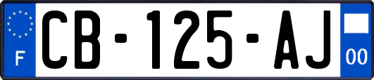CB-125-AJ