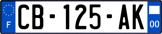 CB-125-AK