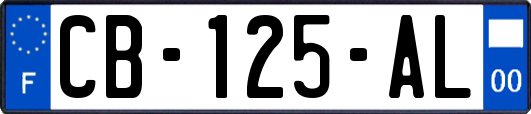 CB-125-AL