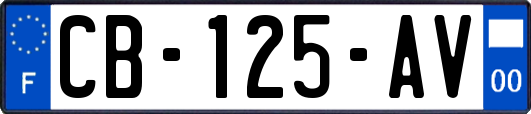 CB-125-AV