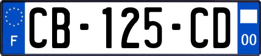 CB-125-CD