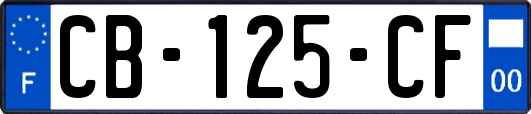 CB-125-CF