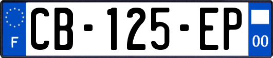 CB-125-EP