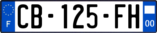 CB-125-FH