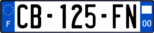 CB-125-FN