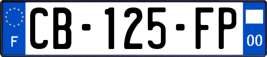 CB-125-FP
