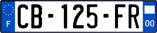 CB-125-FR