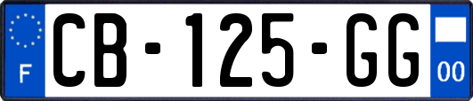 CB-125-GG
