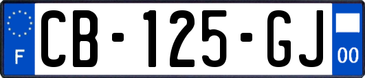 CB-125-GJ