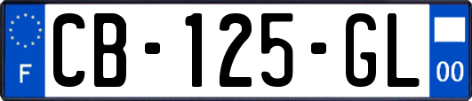 CB-125-GL
