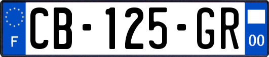 CB-125-GR