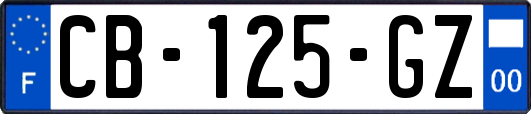 CB-125-GZ