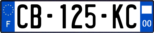 CB-125-KC