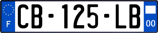 CB-125-LB