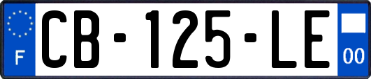 CB-125-LE