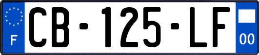 CB-125-LF
