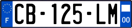 CB-125-LM