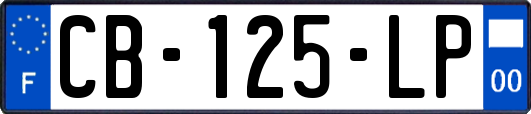 CB-125-LP