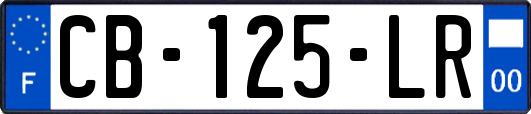 CB-125-LR