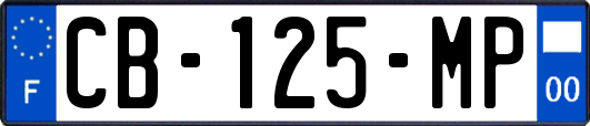 CB-125-MP