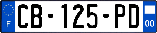 CB-125-PD
