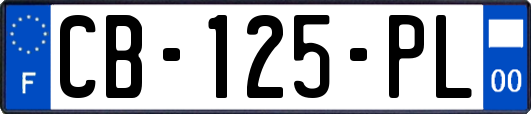 CB-125-PL
