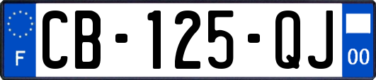 CB-125-QJ