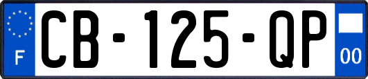 CB-125-QP
