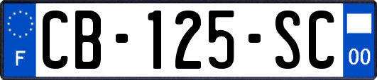 CB-125-SC