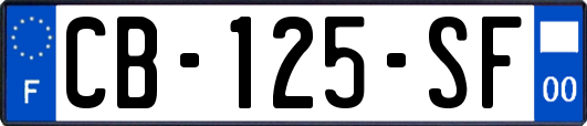 CB-125-SF