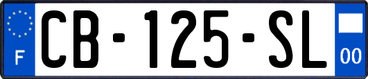 CB-125-SL