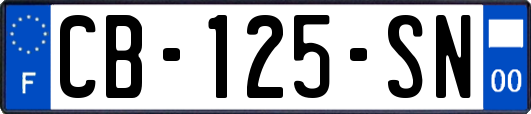 CB-125-SN