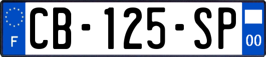 CB-125-SP