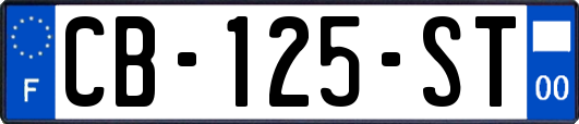 CB-125-ST