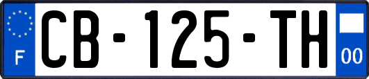 CB-125-TH