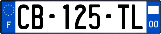 CB-125-TL