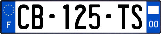 CB-125-TS