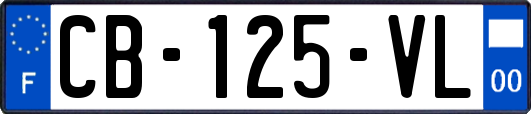 CB-125-VL